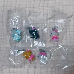 ハローキティ めじるしアクセサリー セミコンプリートセット