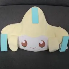 ポケモン ポケピース 大きい顔型 ぬいぐるみ ポーチ ジラーチ