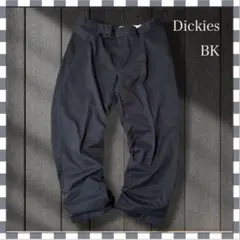 1496/DickiesディッキーズオリジナルフィットBKワークパンツ46x32