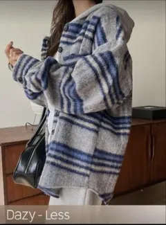 Dazy - Less チェック柄ジャケット