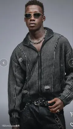 ANDERHUNK ドライバーズニット　未使用タグ付き