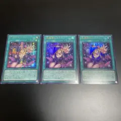 黒魔導のカーテン　シク1枚＆ウルトラ2枚セット　遊戯王OCG