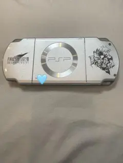 【ジャンク品】PSP-2000 ファイナルファンタジーⅦ 限定版 本体