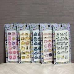 【お得♪】アクリルシール5枚セット　匿名配送　☆早い者勝ち☆ 1セットのみ