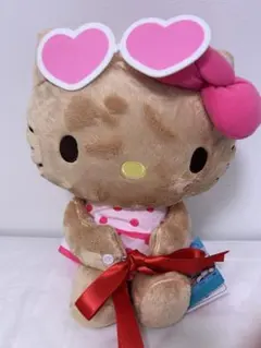 ハローキティ　Myハローキティ　抱っこポーズドール　BIG⑧