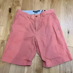 TOMMY HILFIGER ピンク ショートパンツ 32