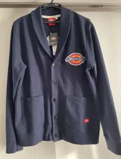Dickies ネイビー カーディガン L