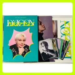 NCT127 ジョンウ DICON セット トレカ 26枚