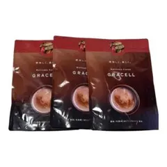 値下げ！ GRACELL ウェルネスココア 3袋 3袋まとめ売りセット ダイエット・健康 グレイセル GRACELL