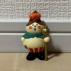 デコレ コンコンブル かぼちゃの王様猫