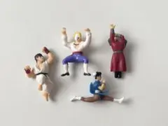 ストリートファイター ミニミニフィギュアセット✨当時物✨４体セット✨ 2026年最新】ストリートファイター フィギュアの人気アイテム - メルカリ