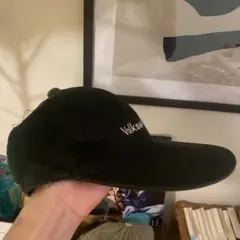 ロングビルキャップ ブラック