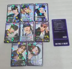 NCT127 walk crew character card 8枚セット