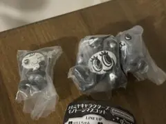 ナルミヤキャラクターズ モノトーンマスコット 3個セット