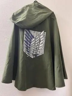 進撃の巨人 調査兵団マント USJ コスプレ ユニバーサルスタジオジャパン 進撃の巨人 調査兵団 マント usj USJ クールジャパン 進撃の巨人