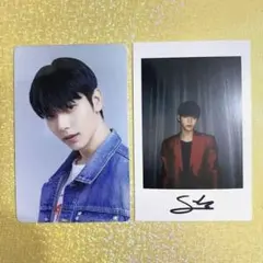 TXT GBGB 中国ヨントン 中華 特典トレカ　スビン　ポラロイド風　第二弾