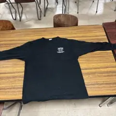目黒学院の移動着ロンT