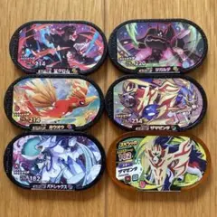 ポケモンメザスタ でんせつ 6枚まとめ売り