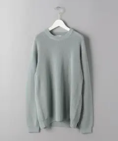 BY クリスプ アゼ ワイドフォルム ニット