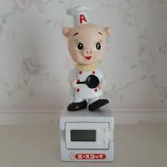 ❁エースコック こぶたのデジタル時計 懸賞品 おまけ付き❁
