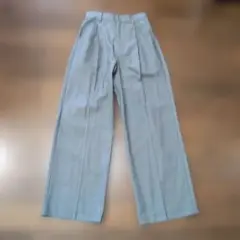 フレディ&グロスター　センタープレスパンツ