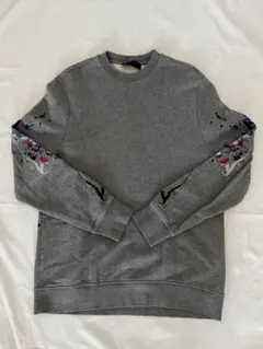 【期間限定】DIESEL BLACK GOLD スプラッタープリント スウェット