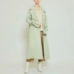 ステュディオス STUDIOUS ハイツイスト ロングローブ スプリングコート