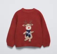 ZARAキッズ　トナカイ