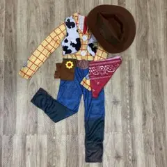 ウッディ 子供用 ハロウィン コスプレ S