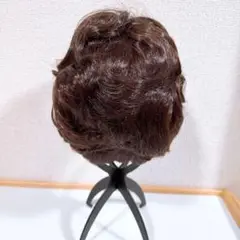 フルウィッグ 母のウィッグ パーマ ショート 女性用かつら くるくる