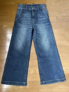 プラステ PLST ワイドデニム