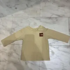 THE NORTH FACE ベビー　90cm ロンT ベージュ