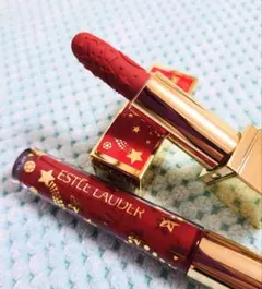 ★新品★ESTEELAUDER リップスティックとグロス2点★エスティーローダー