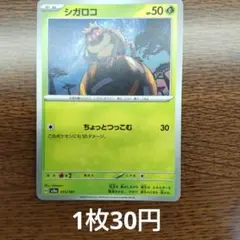 残1 シガロコ SV8a テラスタルフェスex 013/187