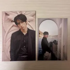 INI 2nd 写真集 HMV特典　生写真　封入ポスカ　許豊凡　フェンファン