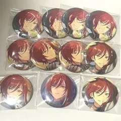 逆先夏目 缶バッジ 11個まとめ売り