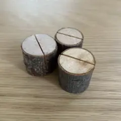 木製カードスタンド 20個セット
