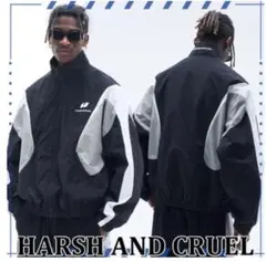 harsh and cruel ナイロンジャケット　Mサイズ