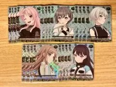 MyGO AveMujicaヴァイスシュヴァルツ ほぼ 4コン セミコン MyGO!!!!! × Ave Mujica R 4コン RR セミコン ヴァイス】「MyGO