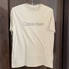 Calvin Klein ベージュ Tシャツ