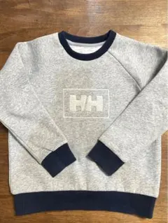 HELLY HANSEN ヘリーハンセン　トレーナー　裏起毛　140cm