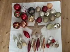 クリスマスオーナメントセット （ニトリ）