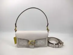 稀少✨美品✨コーチ　タビー　ショルダーバッグ 3way C金具　レザー　ブラウン COACH 並行輸入品 コーチ ショルダーバッグ Kira Crossbody