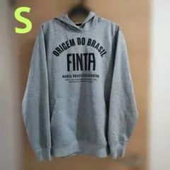 S フィンタ パーカー トレーナー トップス グレー