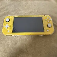 Nintendo Switch Lite イエロー　フィルムカバー付