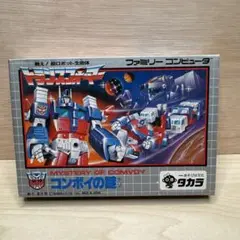 ファミコン トランスフォーマー コンボイの謎　箱付