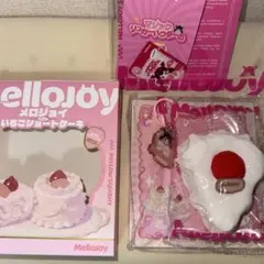 mellojoyスクイーズいちごショートケーキ スライスケーキ限定品