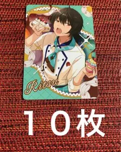 あんスタ 朔間凛月 サインステッカー 金 ゴールド レア - 일본구매대행