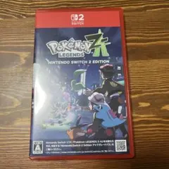 Switch2 ポケモンレジェンズ Z-A