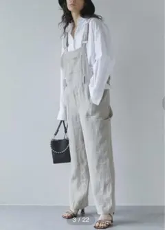 GALLARDAGALANTE リネンオーバーオールのサムネイル